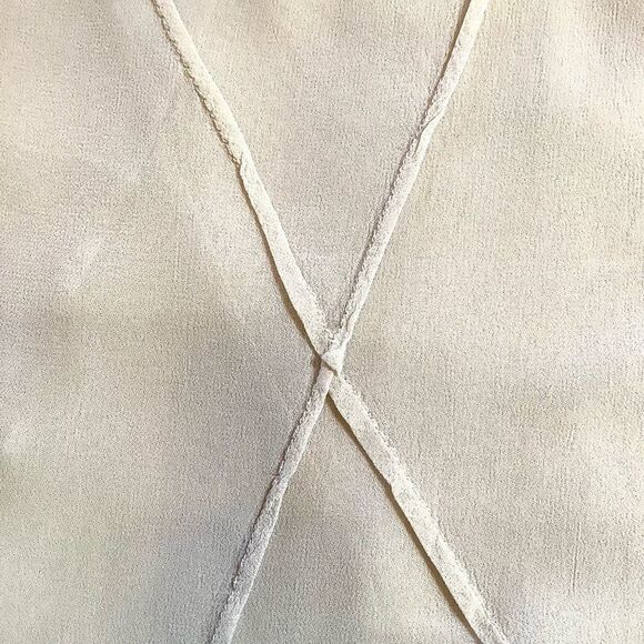 Sheer Sheath Silk Rayon Mini Skirt Medium - Picture 3 of 6